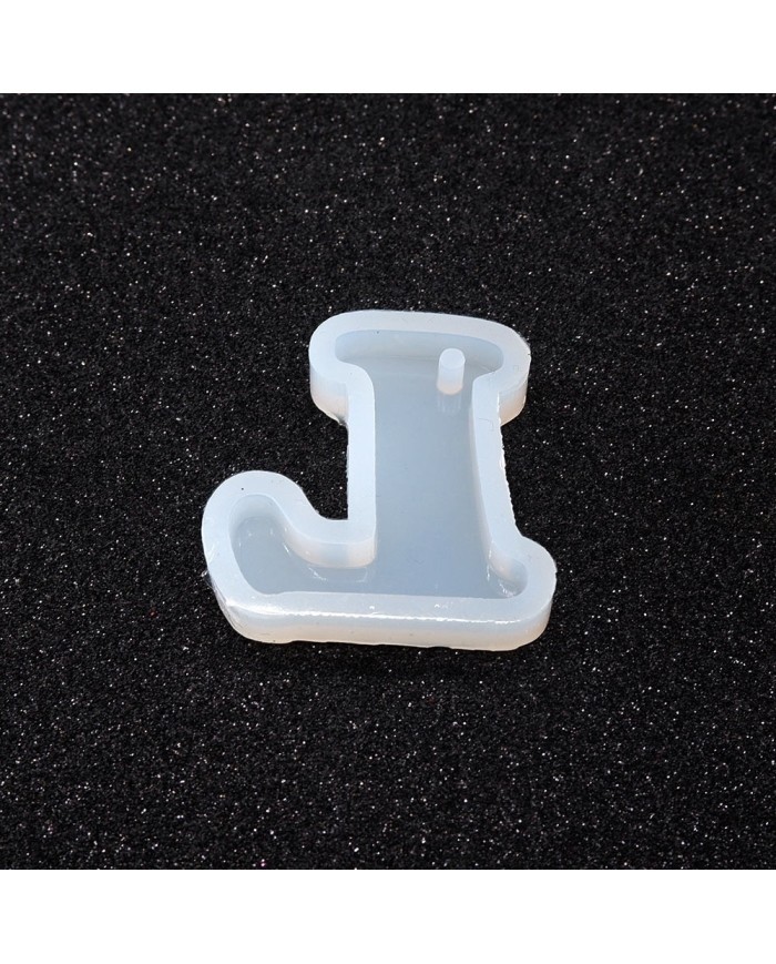 Reçine Epoksi Harf Kalıp - L