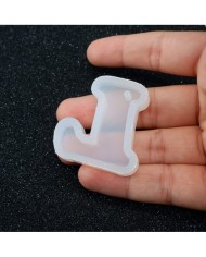 Reçine Epoksi Harf Kalıp - L