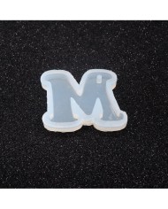 Reçine Epoksi Harf Kalıp - M