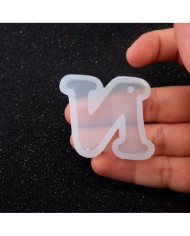 Reçine Epoksi Harf Kalıp - N