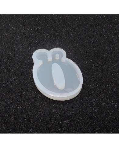 Reçine Epoksi Harf Kalıp - Ö