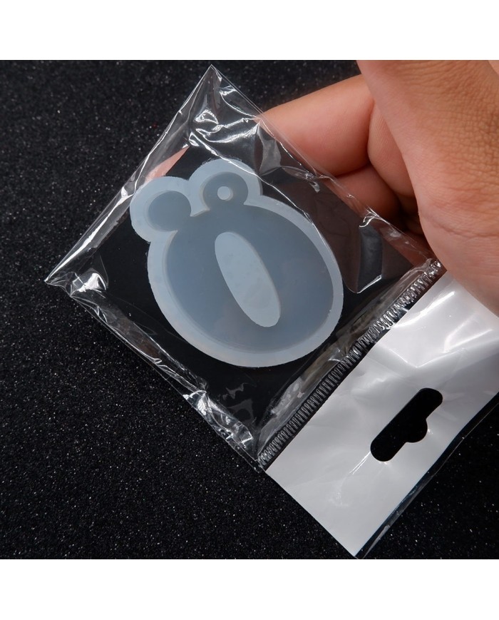 Reçine Epoksi Harf Kalıp - Ö