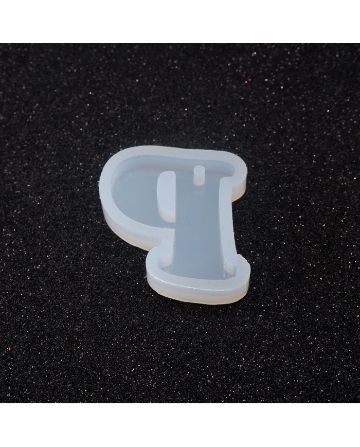 Reçine Epoksi Harf Kalıp - P