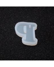 Reçine Epoksi Harf Kalıp - P