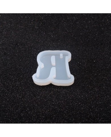 Reçine Epoksi Harf Kalıp - R