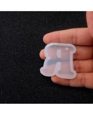 Reçine Epoksi Harf Kalıp - R