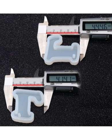 Reçine Epoksi Harf Kalıp - R