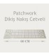 Patchwork Dikiş Nakış Cetveli - 15x60 cm