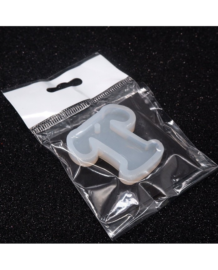 Reçine Epoksi Harf Kalıp - T