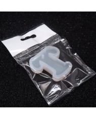 Reçine Epoksi Harf Kalıp - T