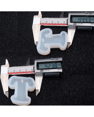 Reçine Epoksi Harf Kalıp - T