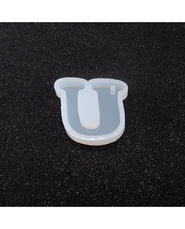 Reçine Epoksi Harf Kalıp - U