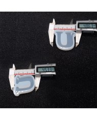 Reçine Epoksi Harf Kalıp - U