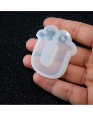 Reçine Epoksi Harf Kalıp - Ü