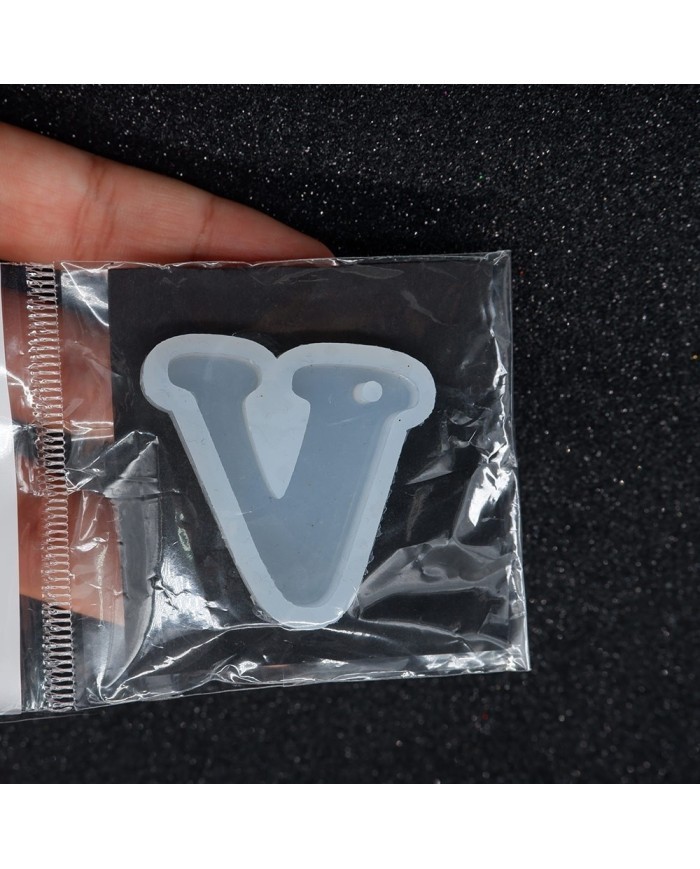 Reçine Epoksi Harf Kalıp - V