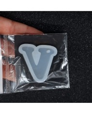 Reçine Epoksi Harf Kalıp - V