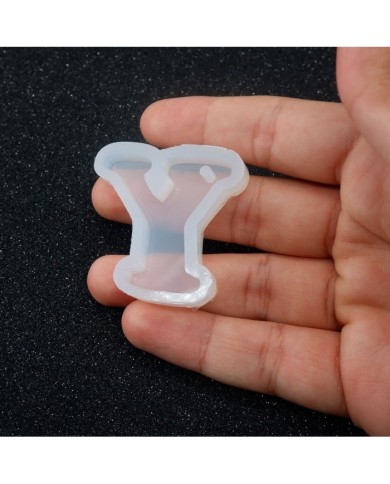 Reçine Epoksi Harf Kalıp - Y