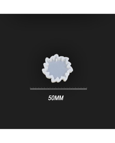 Reçine Epoksi Kalıp Kolye Anahtarlık Yaprak - A14