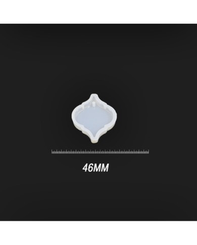 Reçine Epoksi Kalıp Kolye Anahtarlık Süsleme - A8