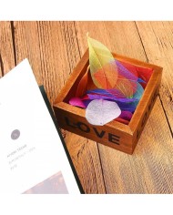 3Adet -  Kumaş Yaprak - Pembe