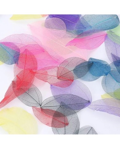 3Adet -  Kumaş Yaprak - Pembe