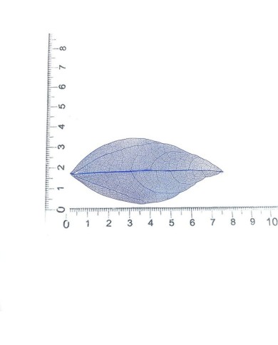 3 Adet - Kumaş Yaprak  - Kırmızı