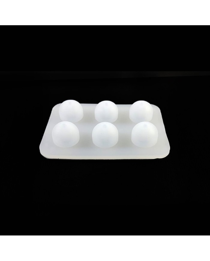 10 mm Reçine epoksi Tesbih ve Boncuk Kalıbı - Yuvarlak - Kod:299