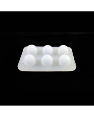 10 mm Reçine epoksi Tesbih ve Boncuk Kalıbı - Yuvarlak - Kod:299