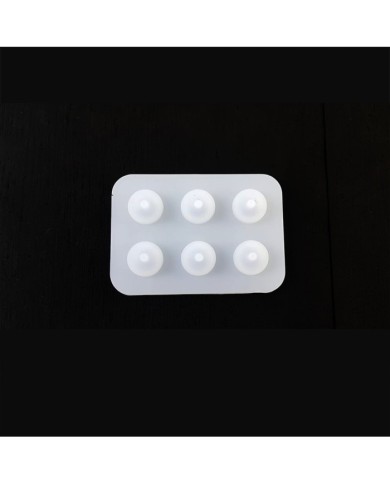 10 mm Reçine epoksi Tesbih ve Boncuk Kalıbı - Yuvarlak - Kod:299