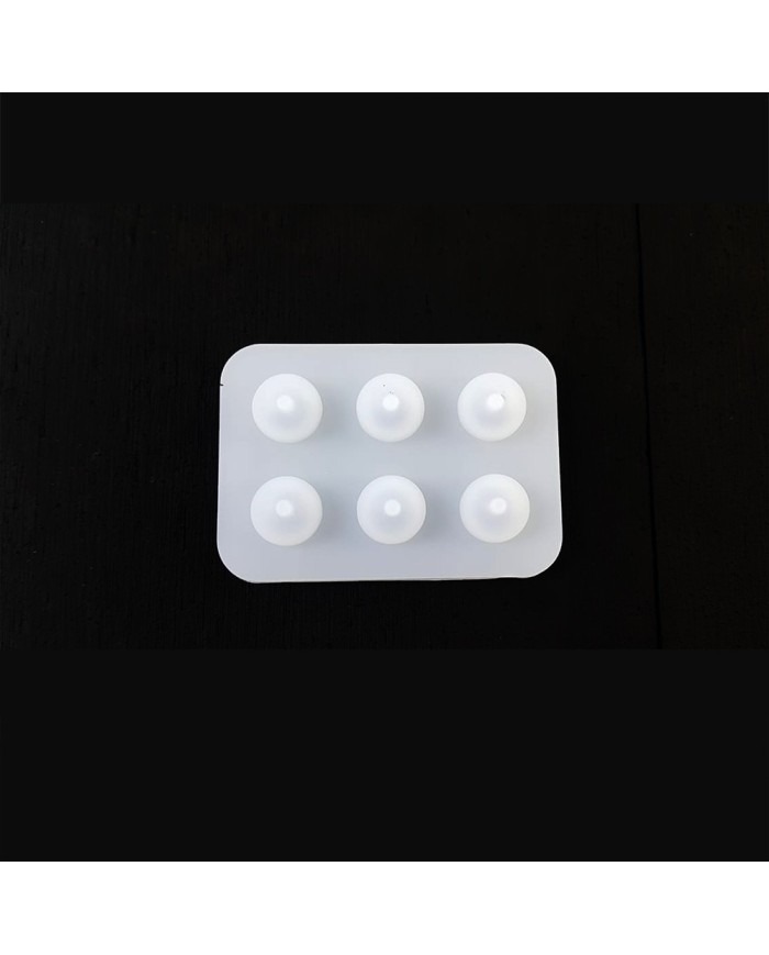 10 mm Reçine epoksi Tesbih ve Boncuk Kalıbı - Yuvarlak - Kod:299