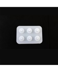 10 mm Reçine epoksi Tesbih ve Boncuk Kalıbı - Yuvarlak - Kod:299