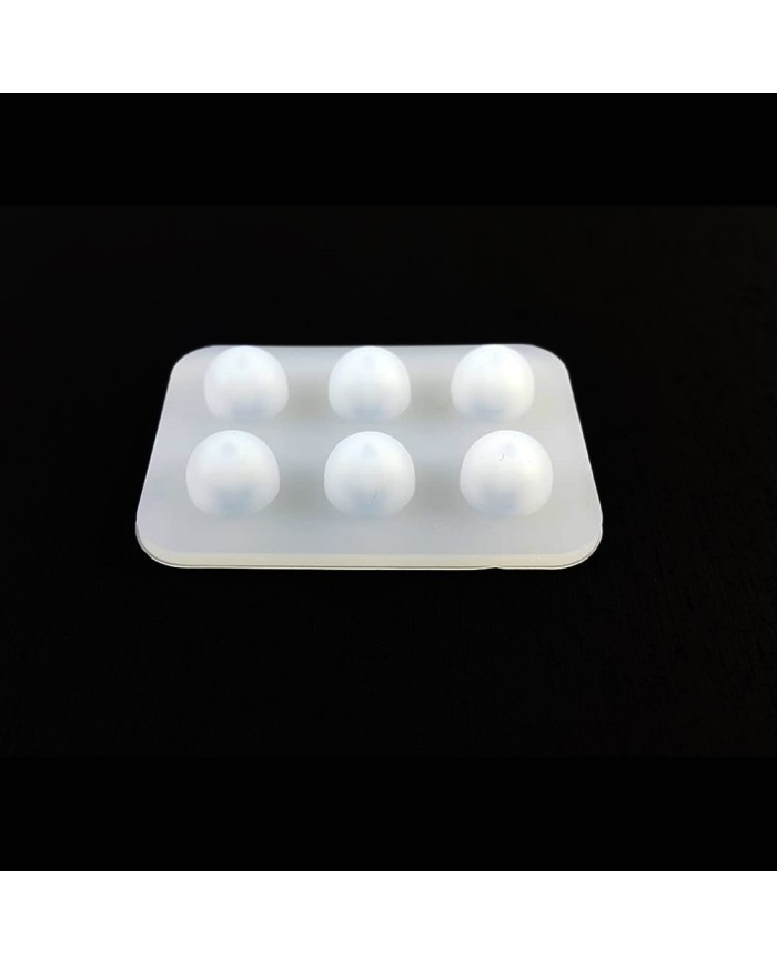 10 mm Reçine epoksi Tesbih ve Boncuk Kalıbı - Yuvarlak - Kod:299