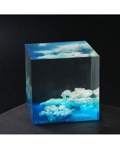 Epoksi Reçine Bulut Hamuru / 50 Gr