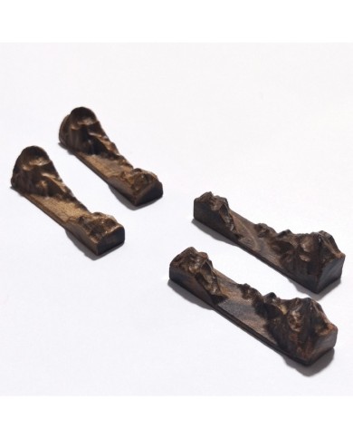 Epoksi İçine Plastik Süsleme