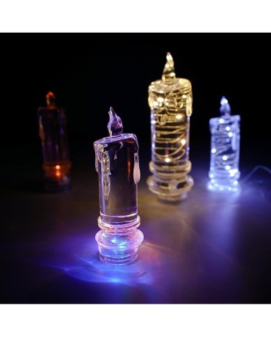 Mum Şekli Reçine epoksi Kalıp -Kod:317