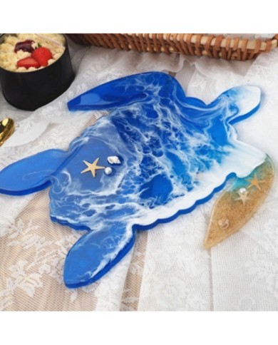 Karetta Karetta  Reçine epoksi Kalıp - Kaplumbağa -Kod:319