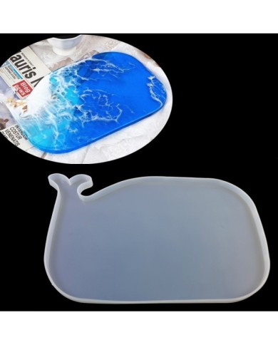 Ponçik Balina Reçine Epoksi ve Beton Kalıbı -Kod:320