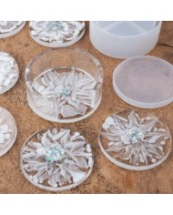 Bardak Altı Standı Epoksi Silikon Kalıp - Kod:321