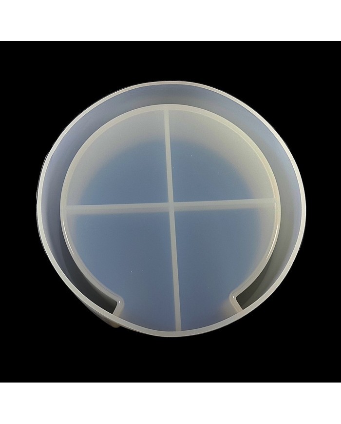 Bardak Altı Standı Epoksi Silikon Kalıp - Kod:321