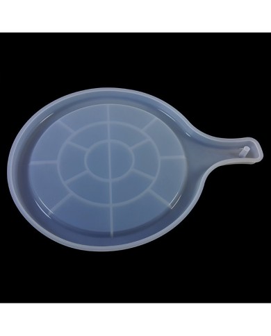 Reçine Epoksi ve Beton Doğrama Tahtası Kalıbı -Kod:332