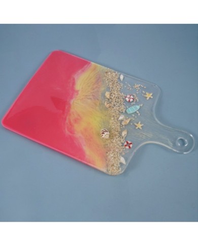 Mutfak Tahtası Reçine Epoksi ve Beton Kalıbı -Kod:334