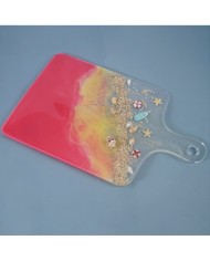 Mutfak Tahtası Reçine Epoksi ve Beton Kalıbı -Kod:334