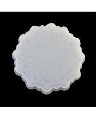 Epoksi ve Beton Silikon Kalıp Büyük Şampala -Kod:335