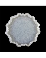 Epoksi ve Beton Silikon Kalıp Büyük Şampala -Kod:335