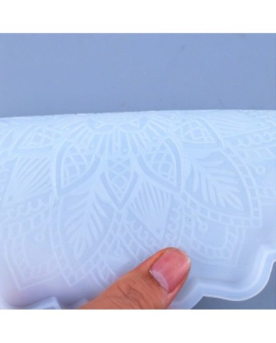 Epoksi ve Beton Silikon Kalıp Büyük Şampala -Kod:335