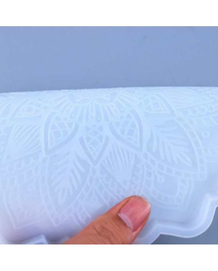 Epoksi ve Beton Silikon Kalıp Büyük Şampala -Kod:335