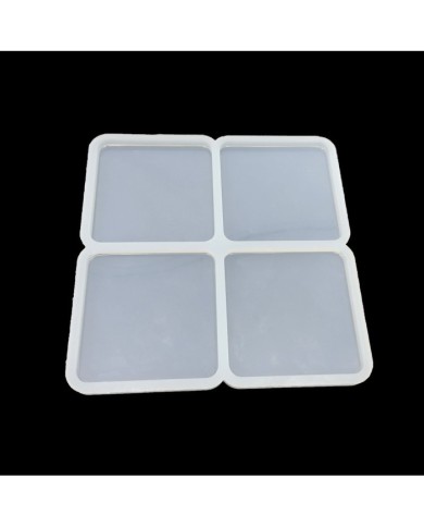 Kare Dörtlü Kalıp - Reçine Epoksi Kalıp - ÇB1