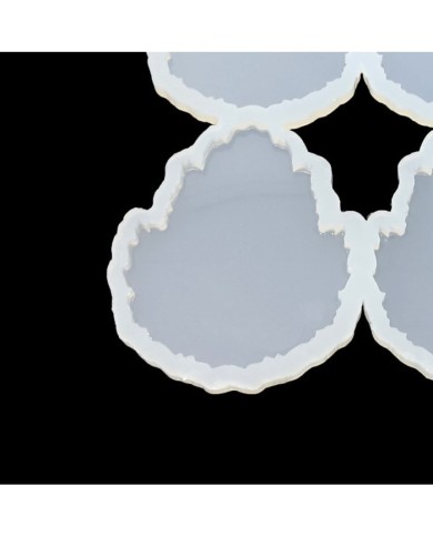 Dörtlü Yaprak Kalıp - Reçine Epoksi Kalıp - ÇB5