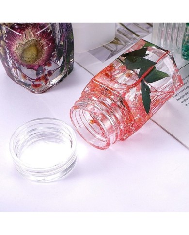 Kapaklı Kavanoz Reçine epoksi Kalıbı -Kod:342