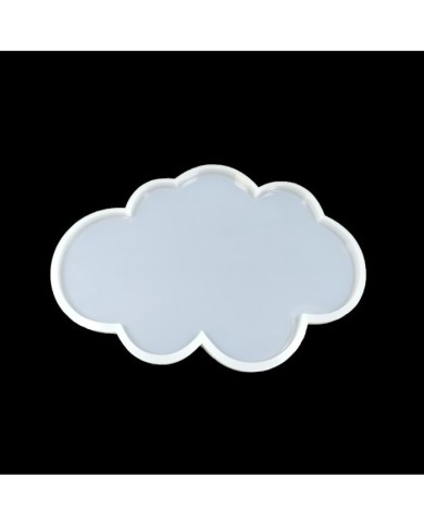 Tepsi Reçine Epoksi Kalıp - Bulut - T2